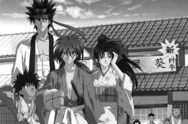 Rurouni Kenshin, el guerrero samurái. Imagen Fuji TV.