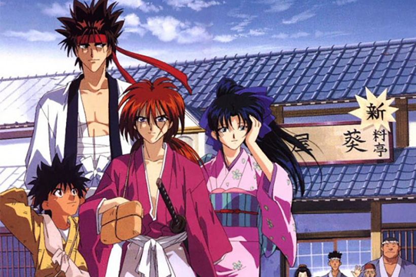 'Rurouni Kenshin, el guerrero samurái': no toda la gente errante anda perdida 1 Rurouni Kenshin, el guerrero samurái. Imagen Fuji TV.