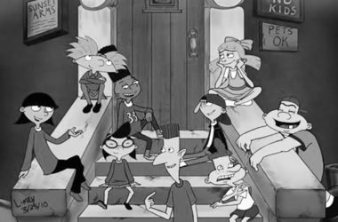 ¡Oye, Arnold!. Imagen Nickelodeon.