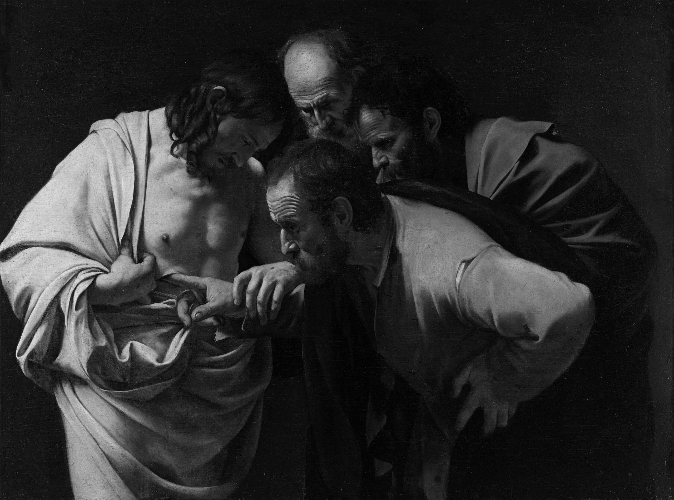 Llevo 10 años esperando a que cierre Jot Down. Y va llegando el momento. 1 2910px Caravaggio incredulity scaled
