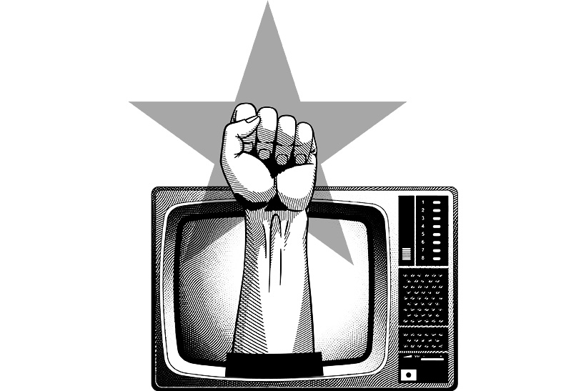 Alienación: la libertad saluda desde el televisor 1 Alienación: la libertad saluda desde el televisor