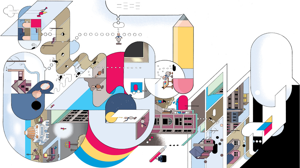 Chris Ware, o cómo dibujar lo que no vemos 1