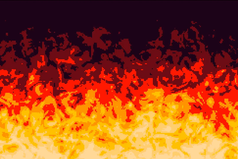 Chimenea crepitante 4K 12 horas de llamas