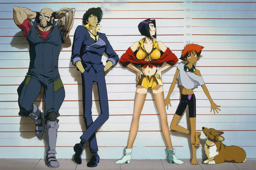 'Cowboy Bebop': rapsodia espacial 1 Cowboy Bebop. Imagen Sunrise.