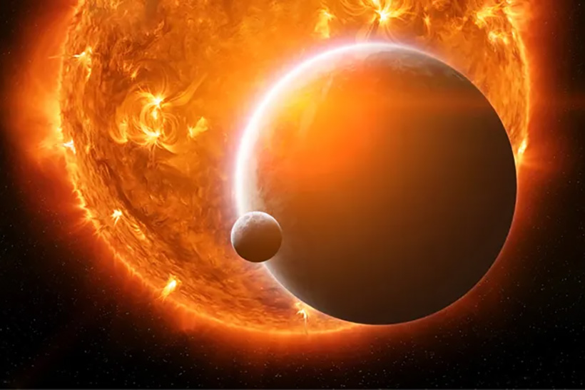 Crónica menor del cosmos en ocho paradas