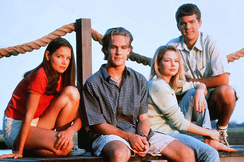 Dawson crece. Imagen The WB.