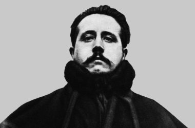Detalle de portada de Azorín, de Francisco Fuster. Imagen Alianza Editorial.