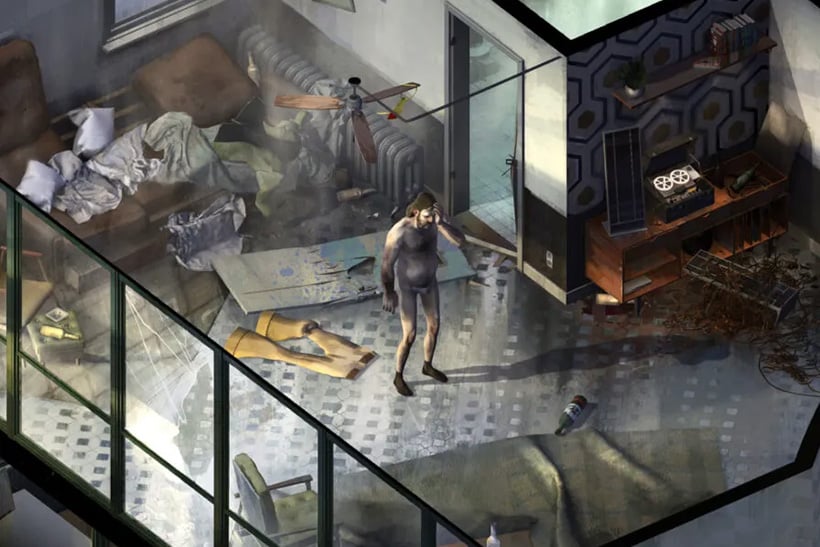 Los videojuegos como método de expresión artística y humana (4): storytelling y el dilema de lo comercial 1 Disco Elysium. Imagen ZAUM. videojuegos