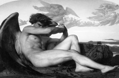 El ángel caído, de Alexandre Cabanel. oxímoron