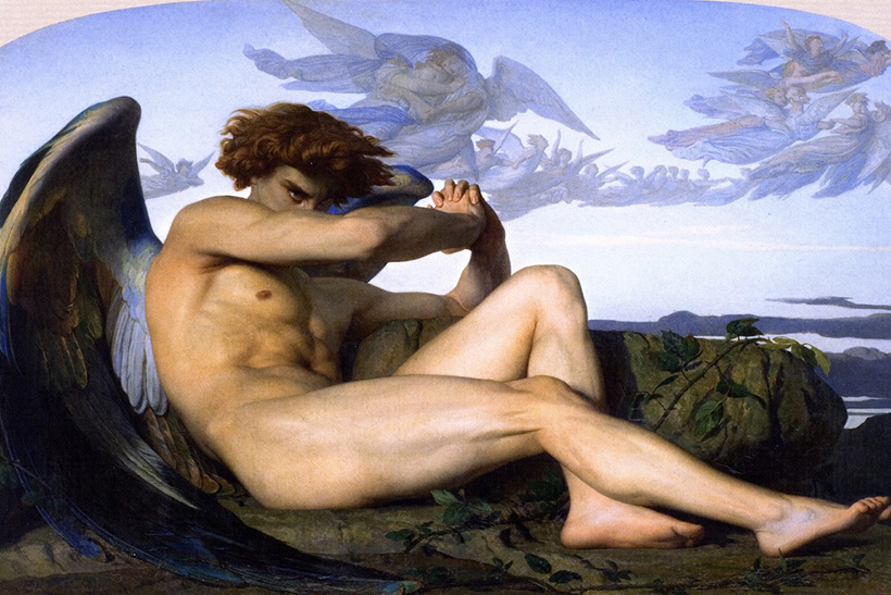 Los «fallos productivos»: un oxímoron en el mar de las paradojas contemporáneas 1 El ángel caído, de Alexandre Cabanel. oxímoron