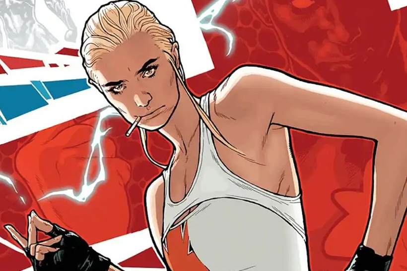 Entre telarañas y croissants: la extraña familia de superhéroes y superheroínas 1 Jenny Sparks. superhéroes y superheroínas