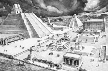 La fundación de México-Tenochtitlan