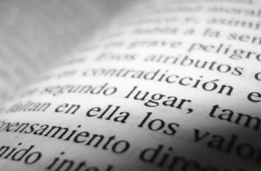 La ortografía no te va a salvar, pero al menos que no te hunda