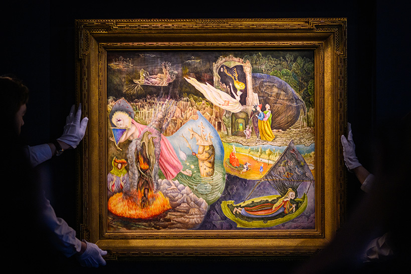 Irremediablemente loca, niña vieja, maestra espiritual: todas las Leonoras que fue Leonora Carrington 2 Leonora Carrington