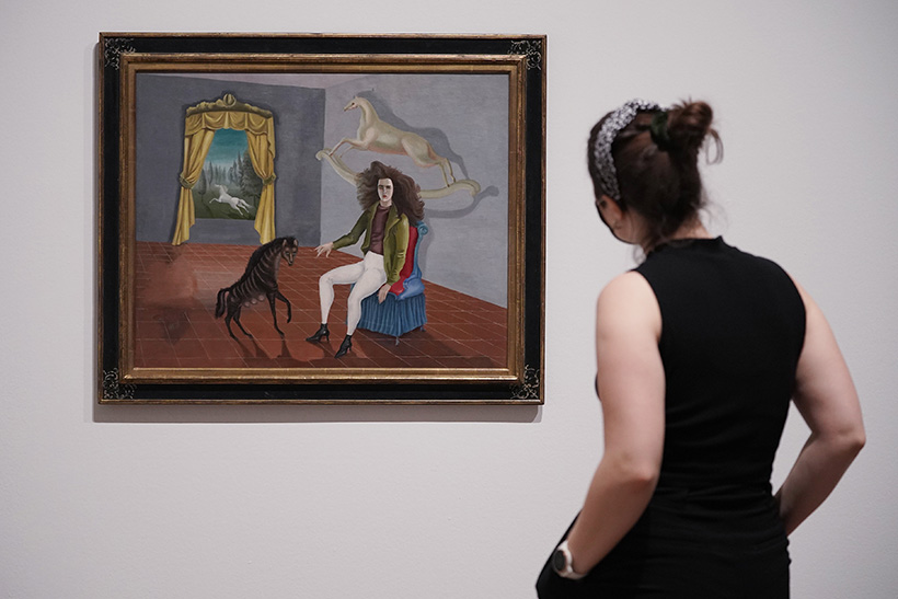 Irremediablemente loca, niña vieja, maestra espiritual: todas las Leonoras que fue Leonora Carrington 1 Leonora Carrington