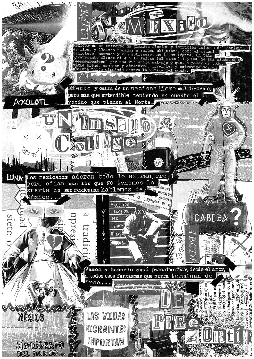 México, un ensayo collage
