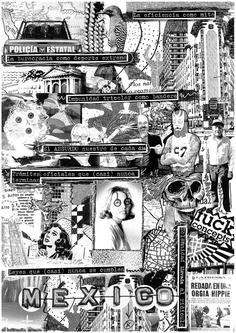 México, un ensayo collage