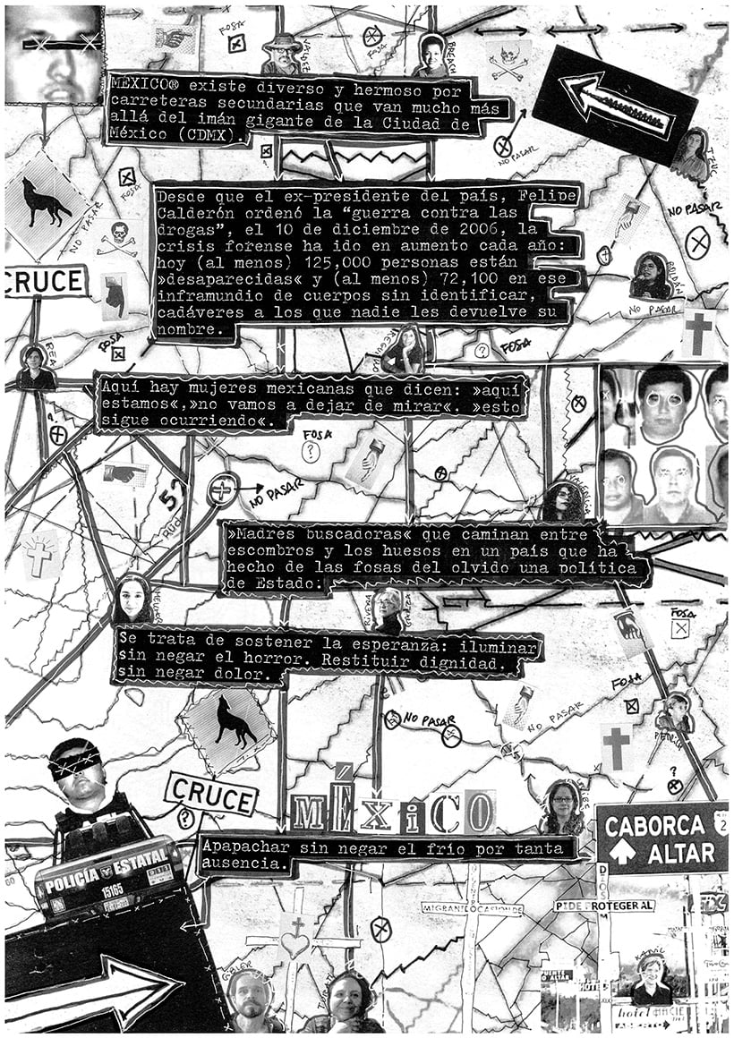 México, un ensayo collage