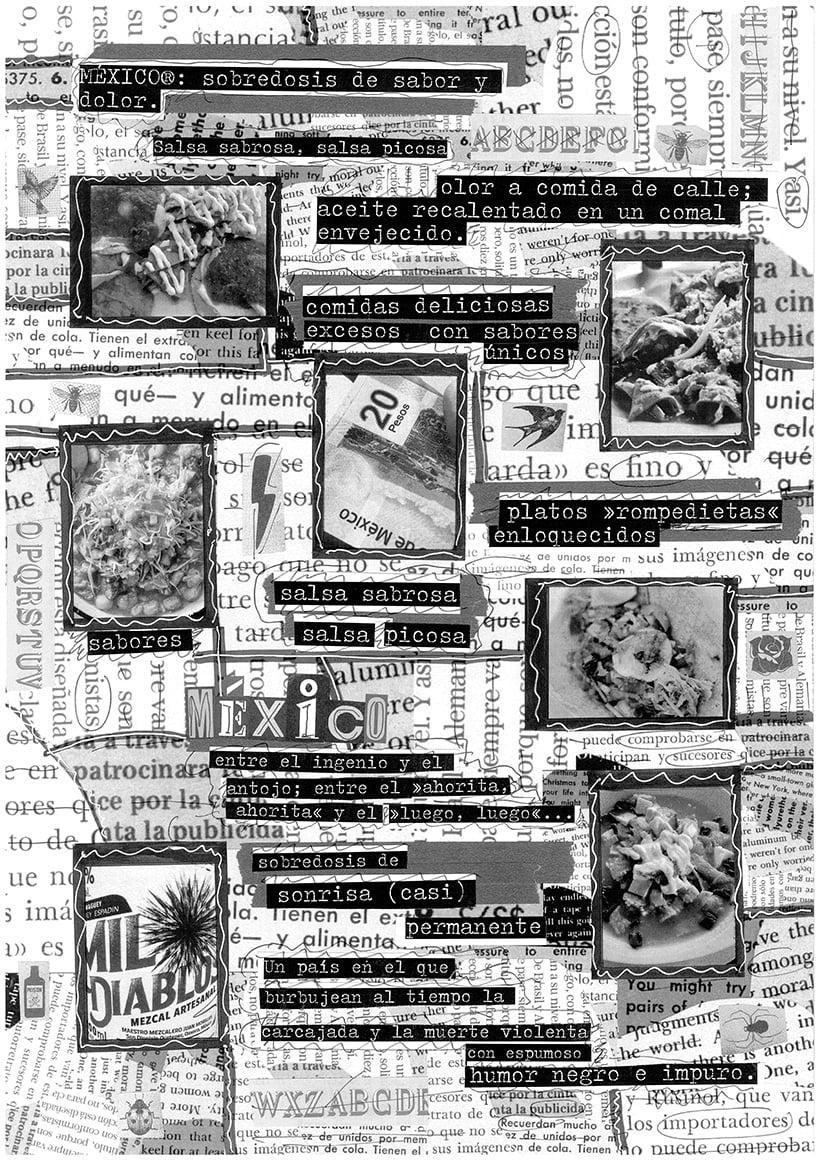 México, un ensayo collage
