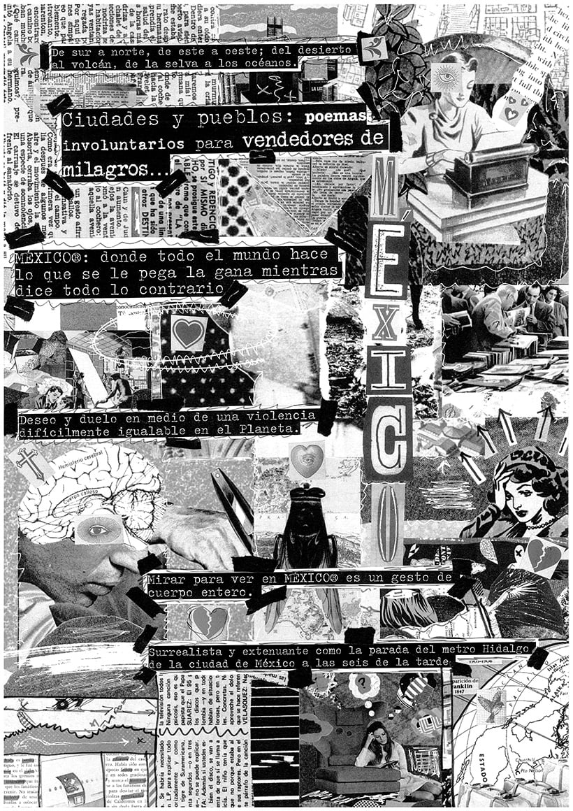 México, un ensayo collage
