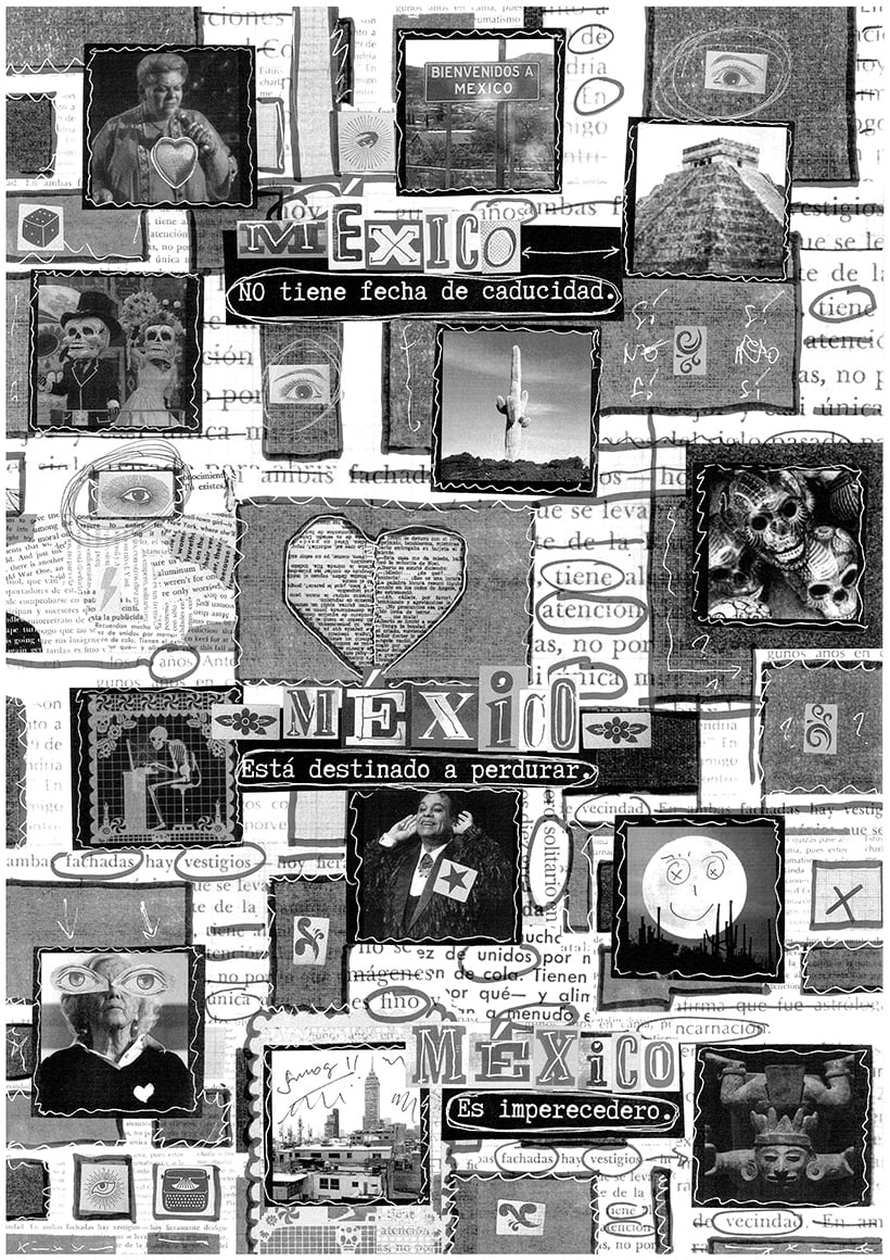 México, un ensayo collage