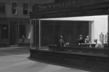 Nighthawks by Edward Hopper 1942bn