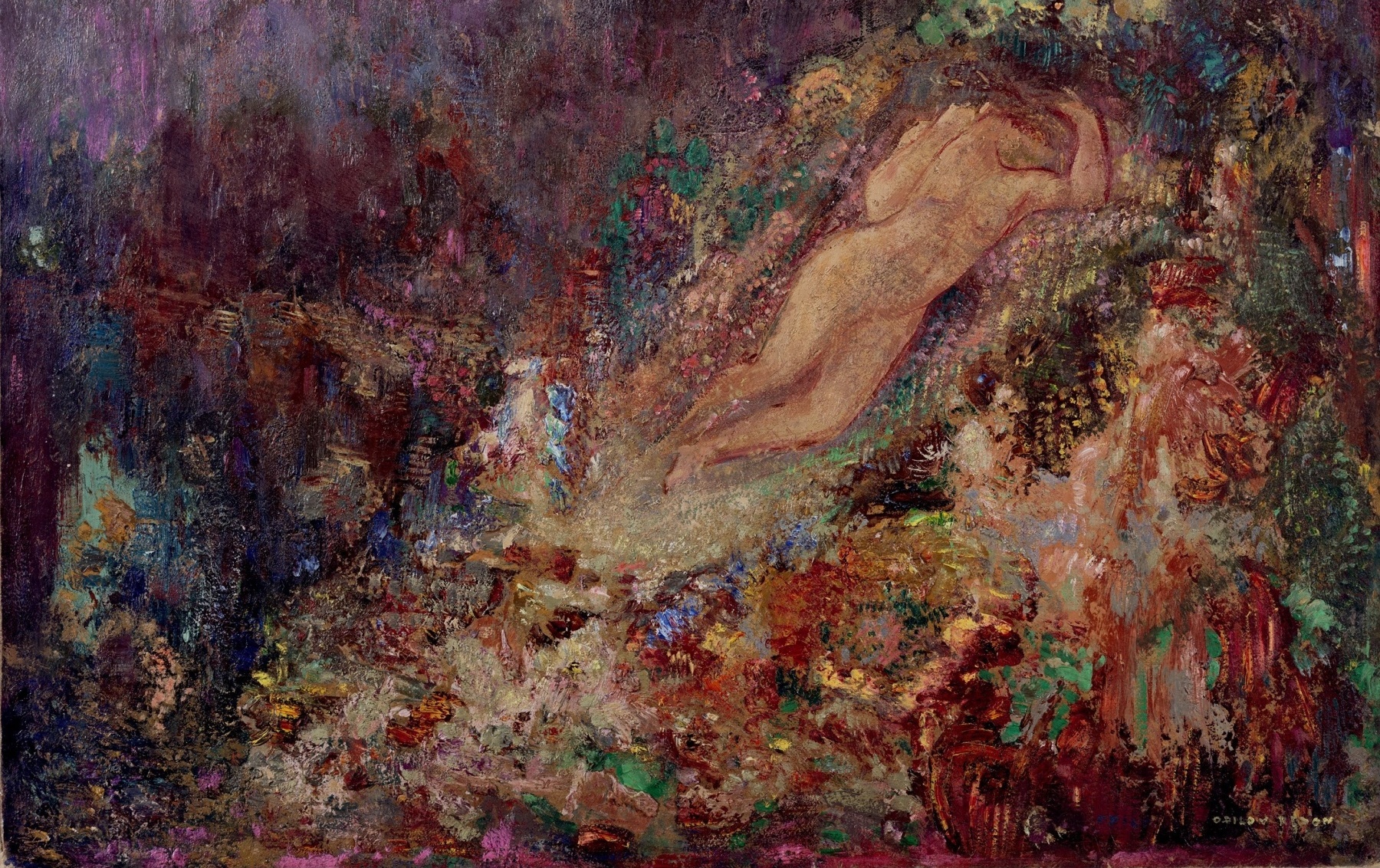 Llamamiento a los dormidos 2 Odilon Redon The Cyclops c. 1914p2