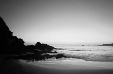 Playa de Zipolite. Foto Lamblukas (CC)