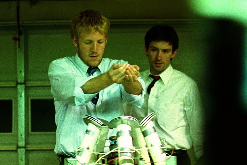 Primer. Imagen Shane Carruth.