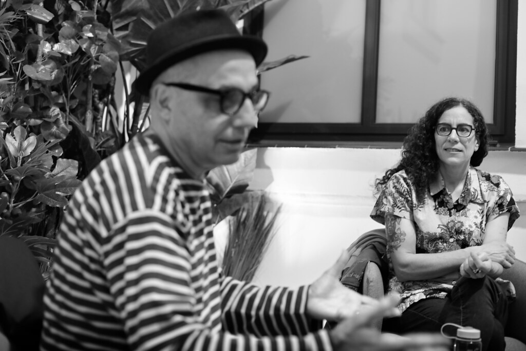 Sara Varon y Pablo Berger: el alma muda de 'Robot Dreams' 1 Sara Varon y Pablo Berger para Jot Down Robot Dreams