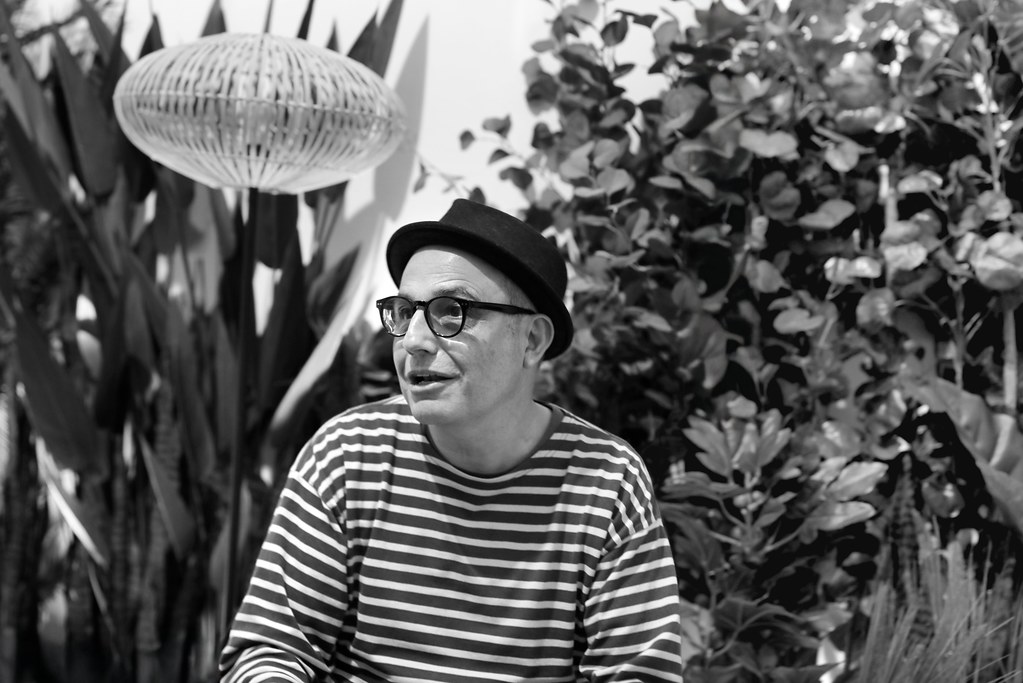 Sara Varon y Pablo Berger: el alma muda de 'Robot Dreams' 5 Sara Varon y Pablo Berger para Jot Down Robot Dreams