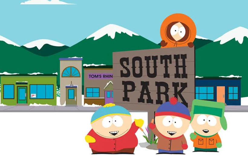 'South Park': caca culo pedo pis 1 South Park. Imagen Paramount.