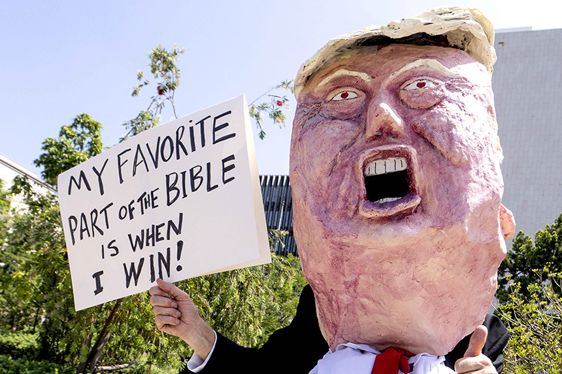 Una imagen de las protestas en Los Ángeles contra las actuaciones del ICE y la administración Trump. Foto Cordon Press. Jot down news