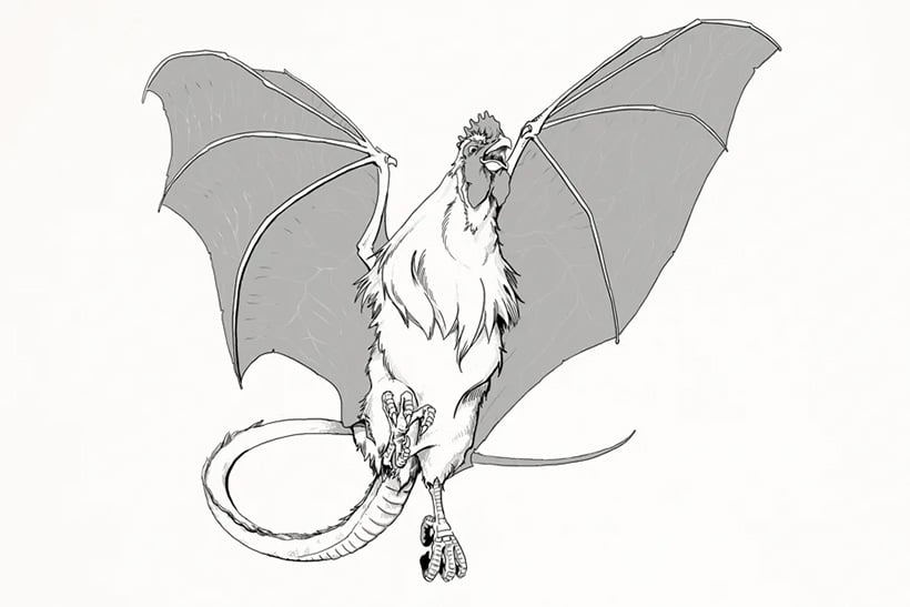 bestiario mitológico