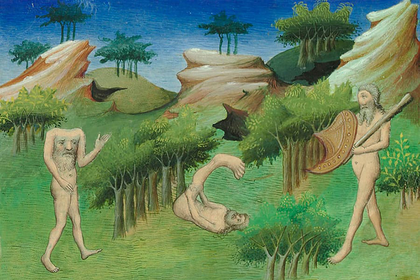 bestiario mitológico