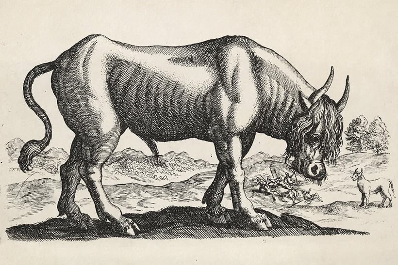 bestiario mitológico