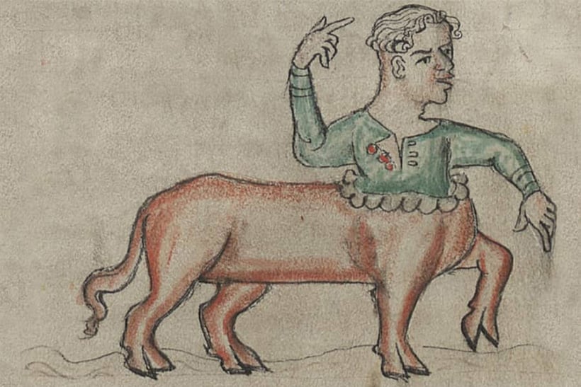 bestiario mitológico
