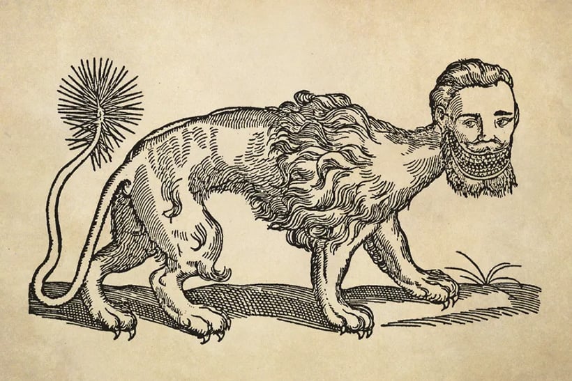 bestiario mitológico