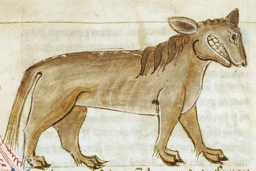 bestiario mitológico