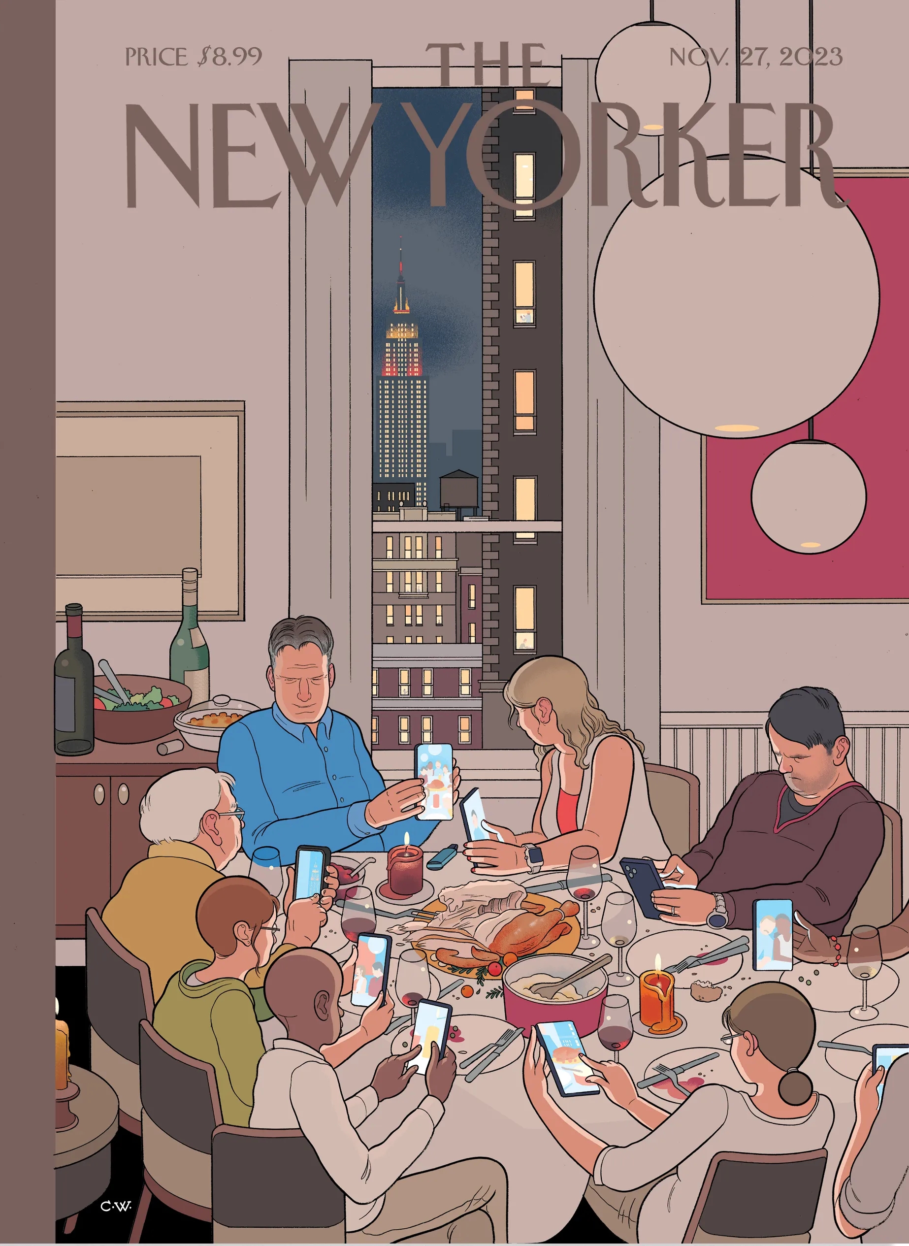 Chris Ware, o cómo dibujar lo que no vemos 2 cover story ware thanksgiving