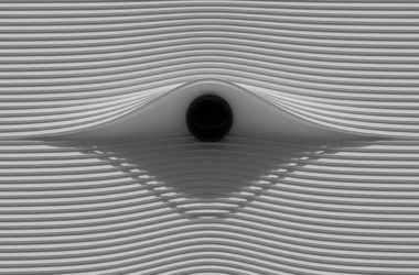 fondo 3d blanco y negro