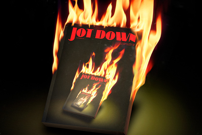 Jot Down News #1 2025 1 jot down news especial fuego