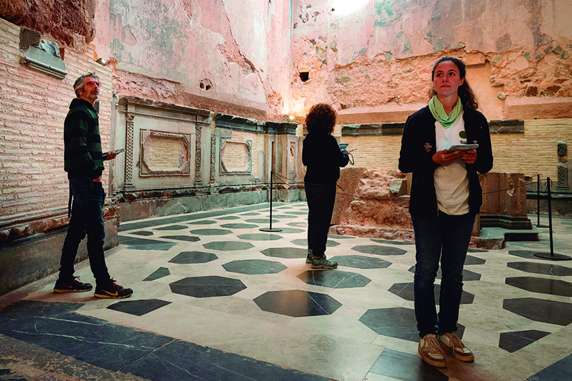 La historia, otros ojos: el programa Els Ulls de la Història 2 proyecto Els Ulls de la Història 1