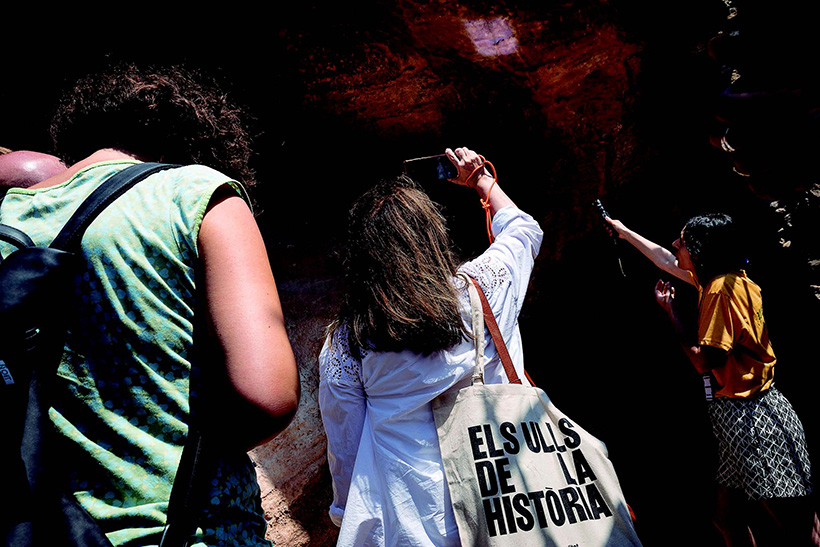 La historia, otros ojos: el programa Els Ulls de la Història 5 proyecto Els Ulls de la Història 1