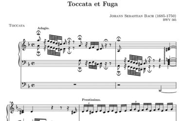 Bach: tocata y fuga