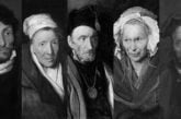 Cinco de las monomanías de Géricault. cerebros