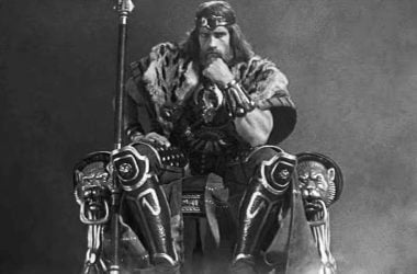 Conan rey. Imagen Universal Pictures. monarquía