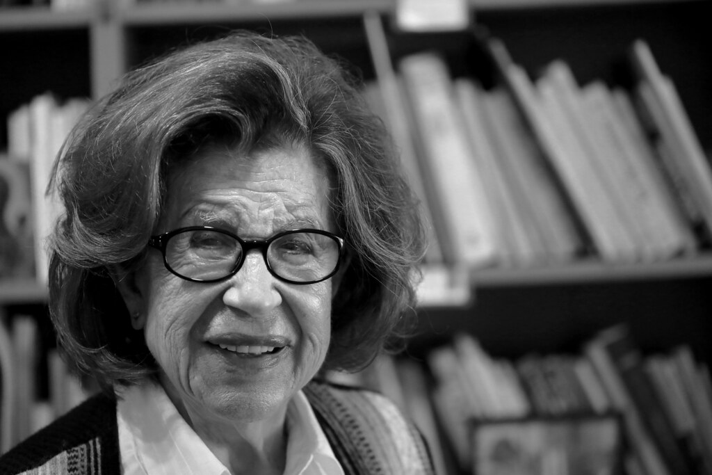 Dionisia García: «Me gustaría ser recordada por haber hecho el bien a las personas. No por la ostentación, ni por los premios, sino por el amor al otro» 1 Dionisia García para Jot Down