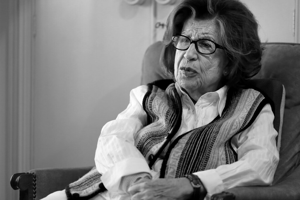 Dionisia García: «Me gustaría ser recordada por haber hecho el bien a las personas. No por la ostentación, ni por los premios, sino por el amor al otro» 2 Dionisia García para Jot Down