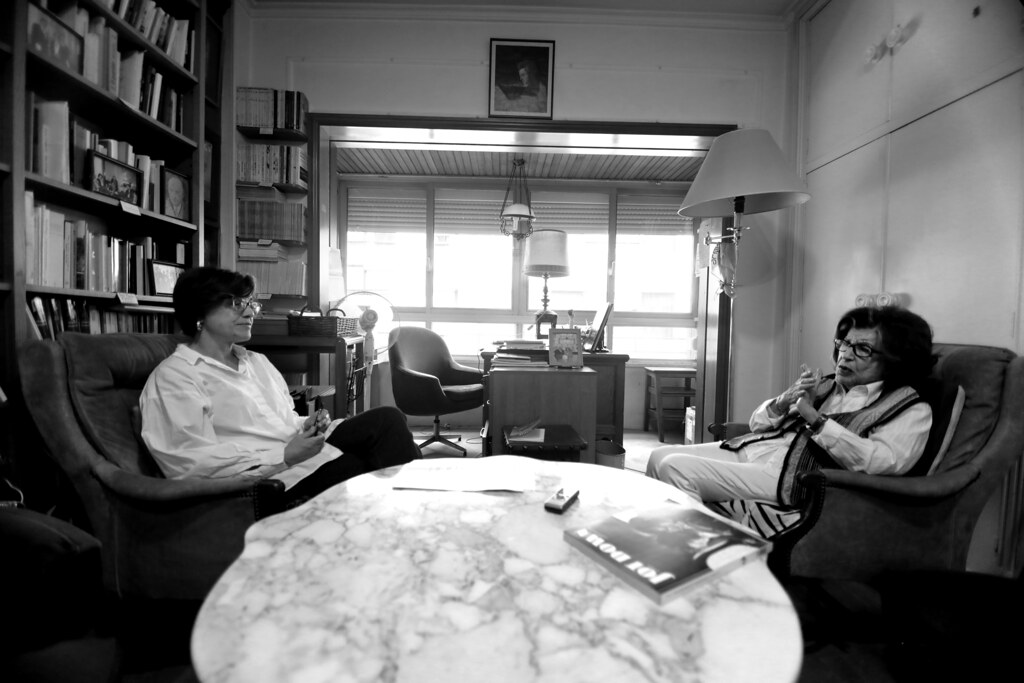 Dionisia García: «Me gustaría ser recordada por haber hecho el bien a las personas. No por la ostentación, ni por los premios, sino por el amor al otro» 5 Dionisia García para Jot Down